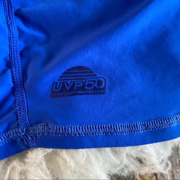 Body glove boys blue spf swim shirt surf shirt - Picture 4 of 6